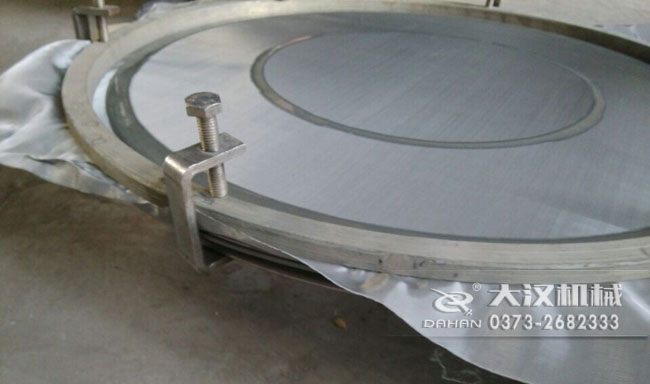 超聲波振動篩換網步驟6 超聲波振動篩換網步驟6