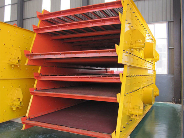 石灰石礦用振動篩 石灰石礦用振動篩