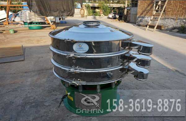 香菇粉振動篩分機 香菇粉振動篩分機