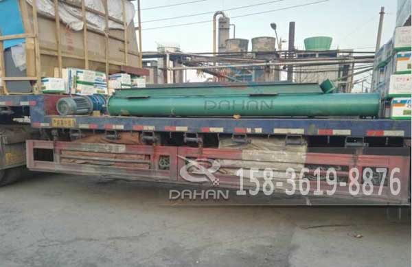 螺旋輸送機發貨中 螺旋輸送機發貨中