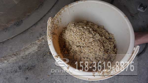 藜麥除雜振動(dòng)篩成品:藜麥固體分離效果