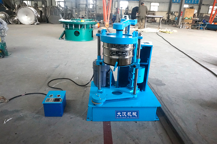 實驗室標(biāo)準(zhǔn)振篩機(jī)圖片