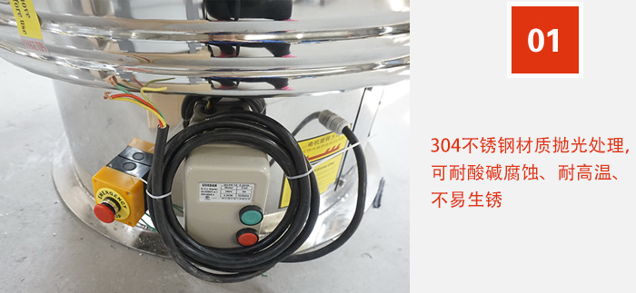 全封閉,無粉塵,可連續(xù)作業(yè)。