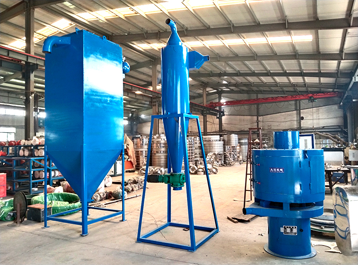 氣流篩應用行業：礦業，建筑，冶金，化工等行業。