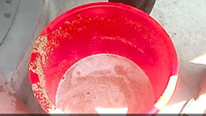 藜麥除雜振動(dòng)篩效果對(duì)比:藜麥液體分離效果