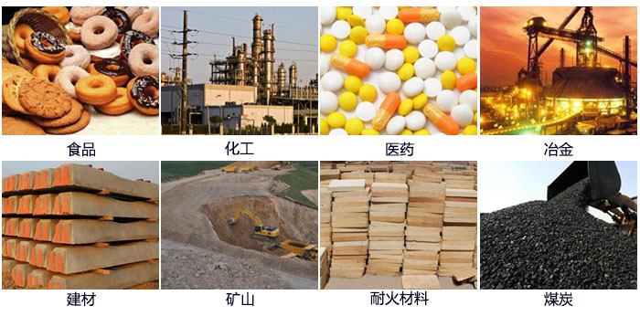 DH-800振動篩適用的行業(yè):食品,化工,醫(yī)藥,冶金,建材,礦山,耐火材料,煤炭。