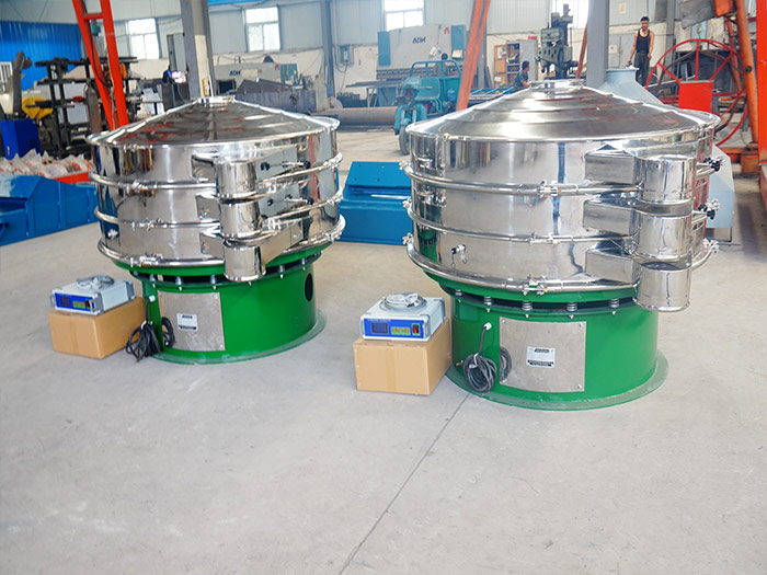 銅礦粉超聲波振動篩