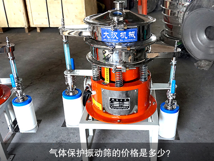 氣體保護振動篩