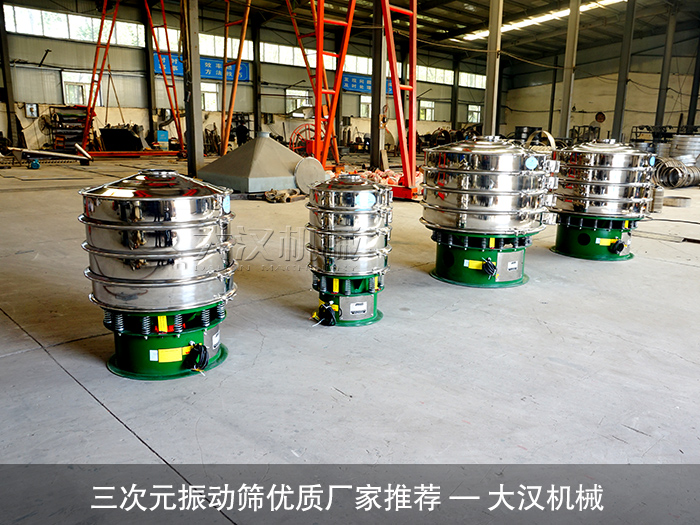 三次元振動(dòng)篩